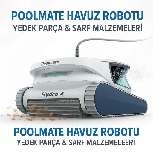 Chasing Poolmate Havuz Robotu Yedek Parça Sarf Malzemeleri